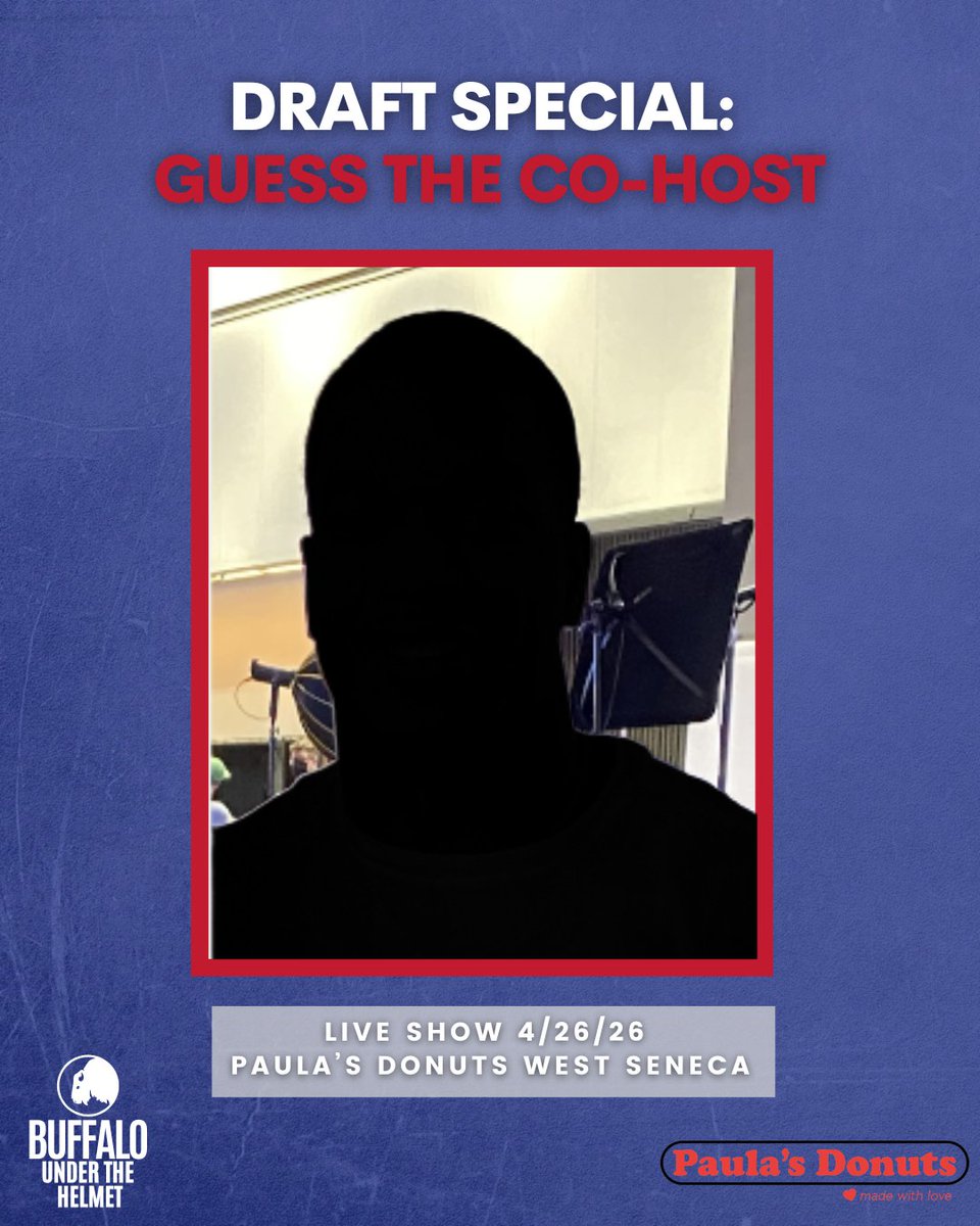 Buffalo Under The Helmet tweet media