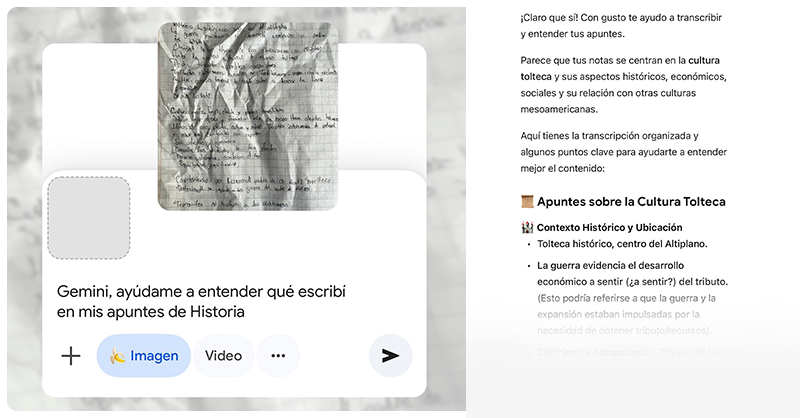 Google en español tweet media