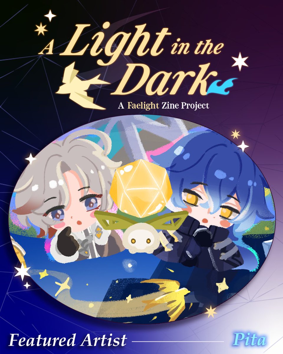 faelight zine tweet media