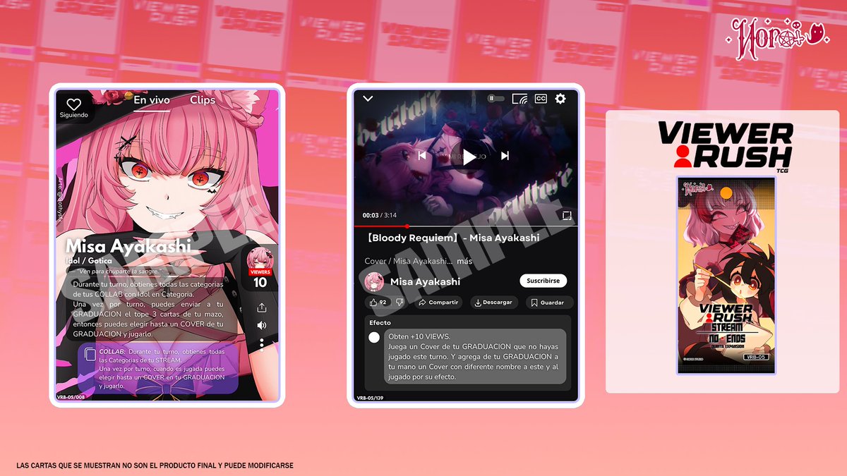 Viewer Rush TCG tweet media