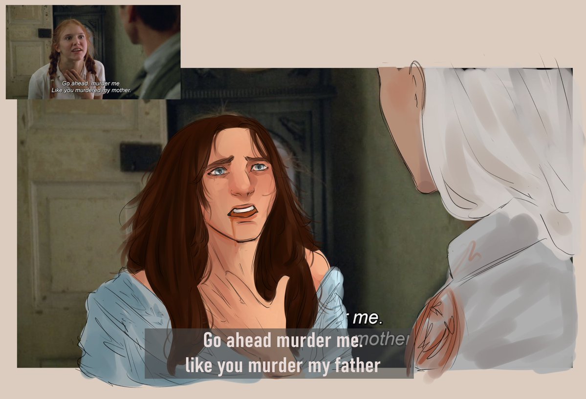 Shipooky_Mini's tweet photo. Lyanna tras la muerte de su padre y hermano
solo una niña asustada y vulnerable
#Lyanna #lyannastark #stark #asoiaf #got https://t.co/2ErwrWVdqW