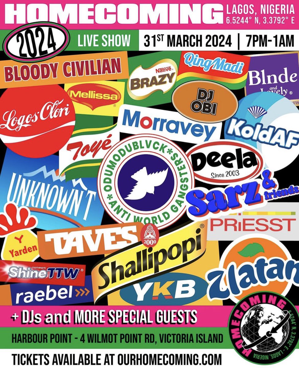 Afrobeats Photos That Go Hard tweet media