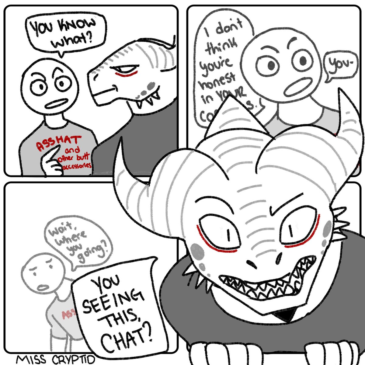 Miss Cryptid tweet media