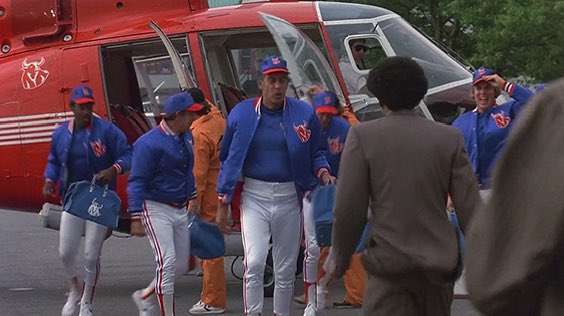 You can’t play baseball without a band.