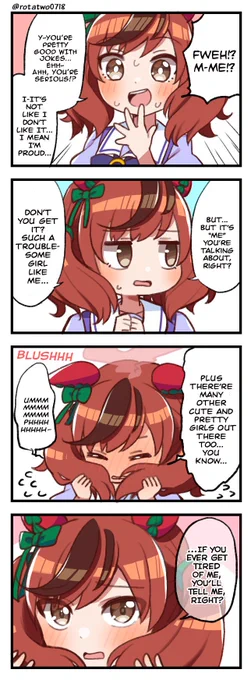 "Nature, I..." by rotatwo0718
TL &amp; TS by me

#NiceNature
#Umamusume
#UmaTranslations 