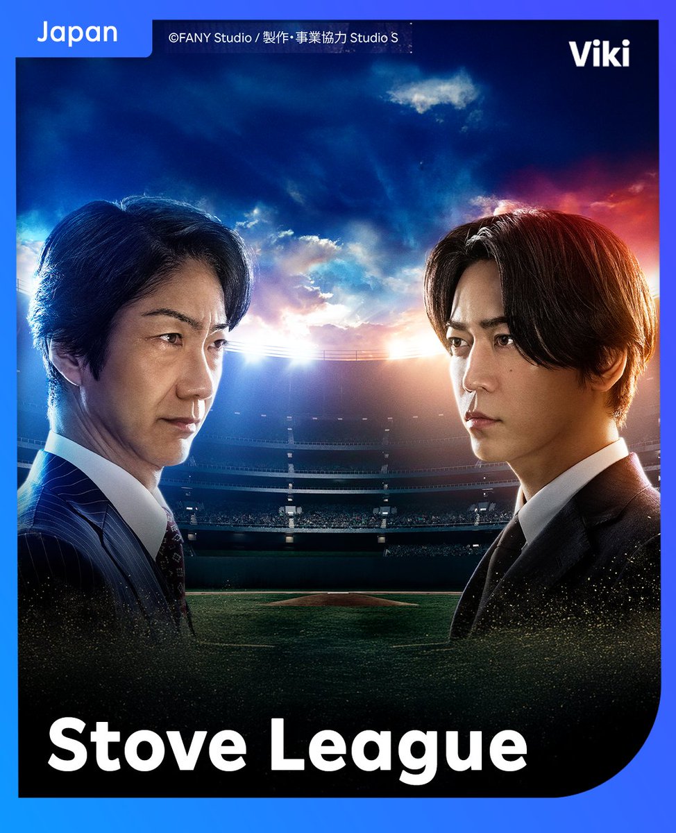 Viki's tweet image. Spotlighting #StoveLeague across two takes, alongside stories of forbidden love and fiery destinies. #Viki