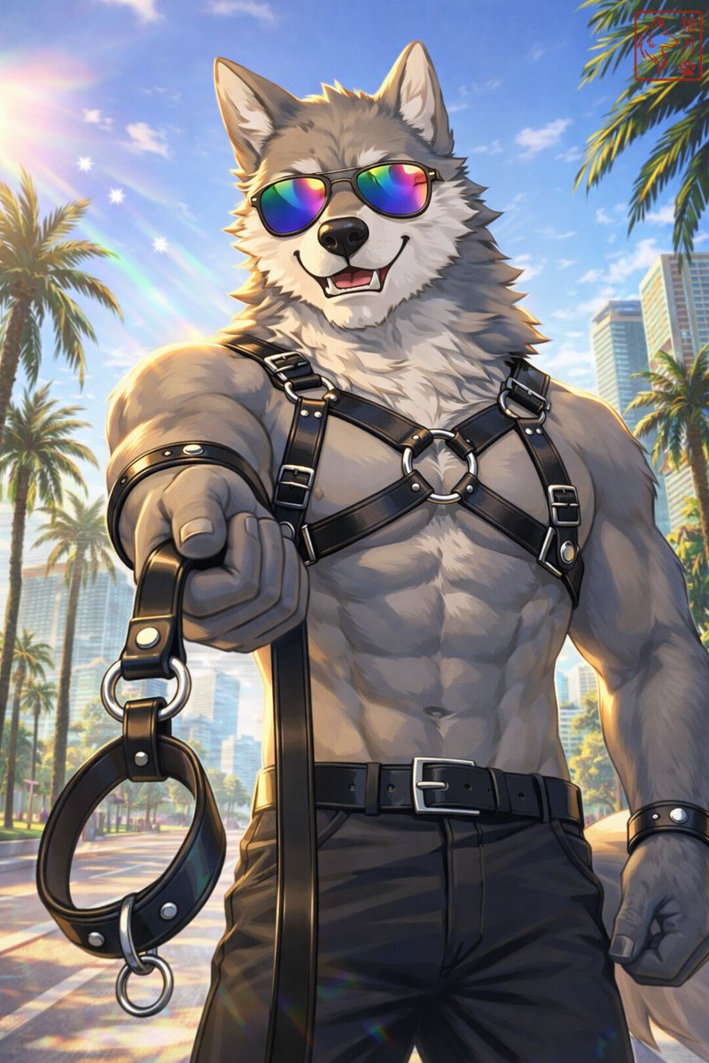 wolfyluna 狼月 in 🇳🇱 tweet media