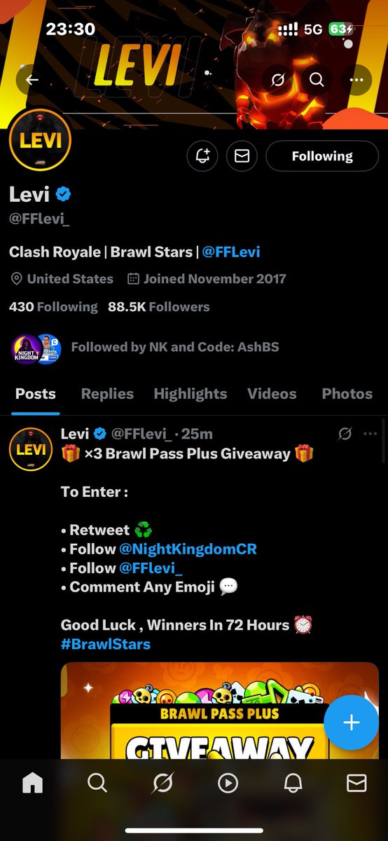 FalconTheLegend tweet media