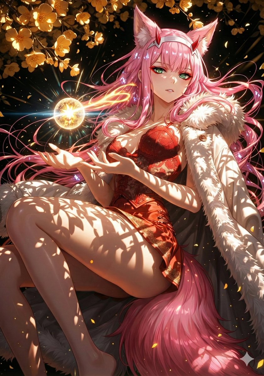 finegatitan's tweet photo. Check out my profile 😉
If you like what you see, follow me 🥺
#ZeroTwo #DarlingInTheFranxx #DitF  #Anime #FanArt #AIArt #Waifu https://t.co/becW47ktoV