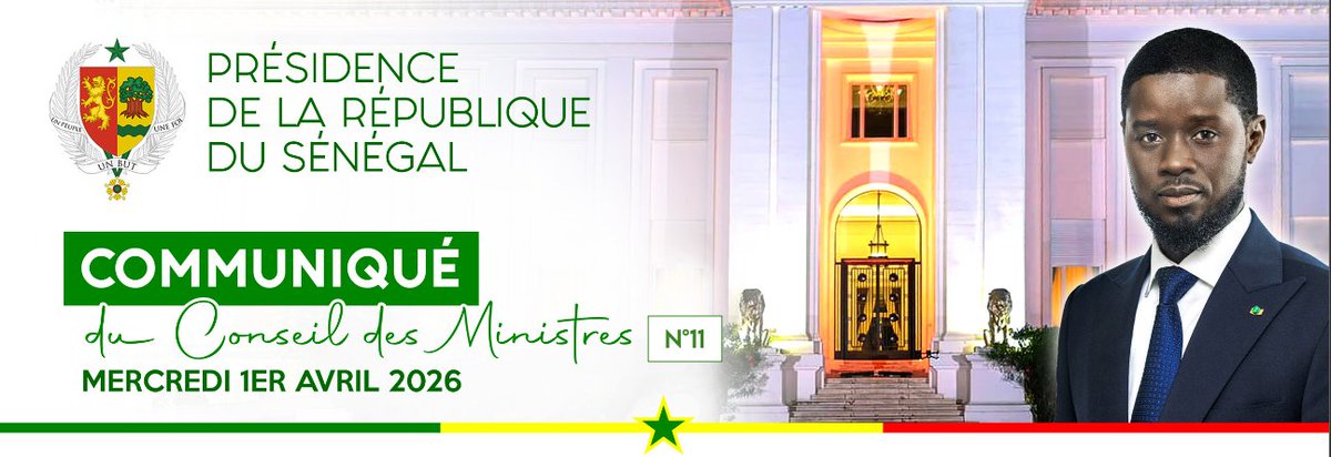 Itie_Senegal's tweet photo. V𝐚𝐥𝐢𝐝𝐚𝐭𝐢𝐨𝐧 𝐈𝐓𝐈𝐄 𝟐𝟎𝟐𝟓
𝐋𝐞 𝐏𝐫𝐞́𝐬𝐢𝐝𝐞𝐧𝐭 𝐝𝐞 𝐥𝐚 𝐑𝐞́𝐩𝐮𝐛𝐥𝐢𝐪𝐮𝐞 𝐟𝐞́𝐥𝐢𝐜𝐢𝐭𝐞 𝐥'𝐞𝐧𝐬𝐞𝐦𝐛𝐥𝐞 𝐝𝐞𝐬 𝐚𝐜𝐭𝐞𝐮𝐫𝐬 𝐢𝐦𝐩𝐥𝐢𝐪𝐮𝐞́𝐬 𝐝𝐚𝐧𝐬 𝐥𝐚 𝐩𝐞𝐫𝐟𝐨𝐫𝐦𝐚𝐧𝐜𝐞 𝐝𝐮 𝐒𝐞́𝐧𝐞́𝐠𝐚𝐥

"Rappelant que la transparence dans la gestion des ressources naturelles demeure une priorité, le Chef de l’Etat félicite le Gouvernement, le Comité national ITIE et son Président, l’ensemble des acteurs publics et privés impliqués, dont le travail conjoint a permis d’améliorer le score global du Sénégal (89/100) avec la mention « Très bon », lors de l’exercice de validation 2025. Il demande au Premier Ministre de veiller, avec les ministères concernés, à consolider les acquis ainsi que l’impact positif du secteur extractif sur les communautés et l’engagement des parties prenantes, en exécutant les recommandations et les mesures de correction requises. A cet égard, il insiste sur le contrôle des ressources naturelles, la gouvernance des entreprises publiques des secteurs des hydrocarbures et des mines, les fonds destinés à la gestion environnementale et au développement des collectivités territoriales et des communautés de base concernées par l’exploitation minière ainsi que les moyens et ressources destinés au fonctionnement du Comité national ITIE".

𝐄𝐱𝐭𝐫𝐚𝐢𝐭 𝐝𝐮 𝐂𝐨𝐧𝐬𝐞𝐢𝐥 𝐝𝐞𝐬 𝐌𝐢𝐧𝐢𝐬𝐭𝐫𝐞𝐬, 𝐦𝐞𝐫𝐜𝐫𝐞𝐝𝐢 𝟏𝐞𝐫 𝐚𝐯𝐫𝐢𝐥 𝟐𝟎𝟐𝟔

@PresidenceSN 

@PrimatureSN 

@Mepmsenegal

@mfb_sn

@faye_thialy 

@EITIorg 

#Senegal #kebetu #ITIESn #oilandgas #Mining #transparency #ViePubliqueSN