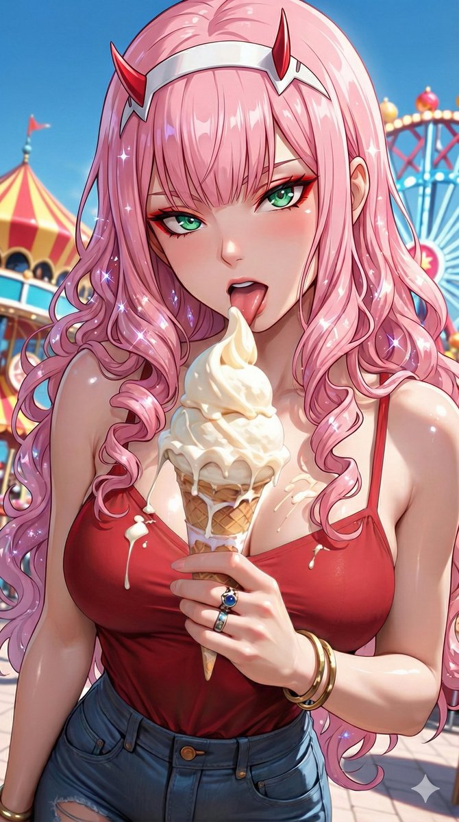 finegatitan's tweet photo. Check out my profile 😉
If you like what you see, follow me 🥺
#ZeroTwo #DarlingInTheFranxx #DitF  #Anime #FanArt #AIArt #Waifu https://t.co/W4MosMymuh