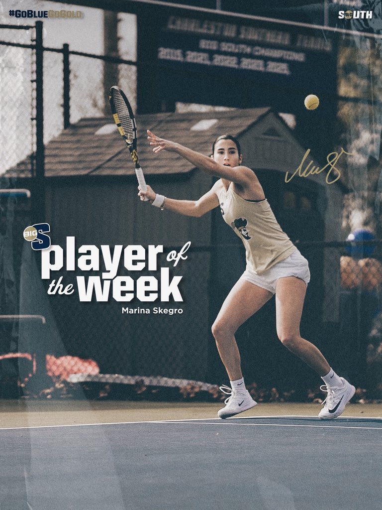 Charleston Southern Tennis tweet media