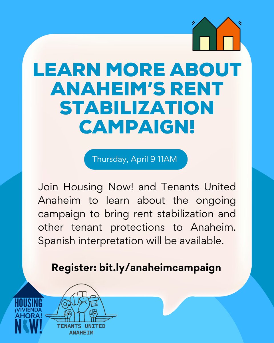 Housing NOW! tweet media