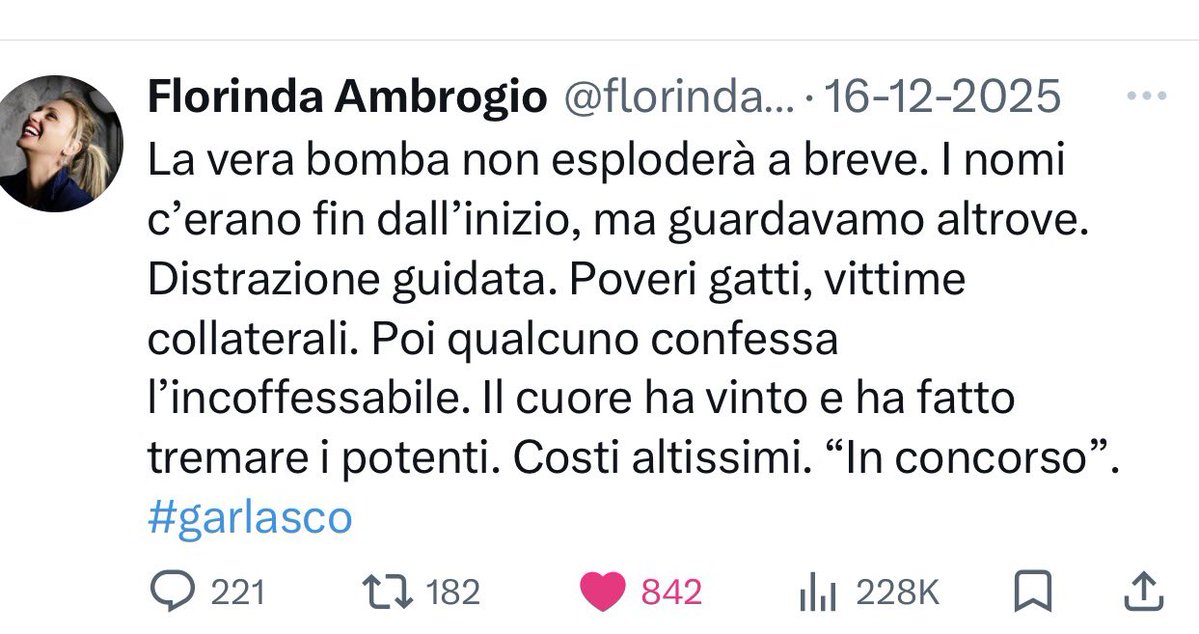 Giulia Sara Miori tweet media