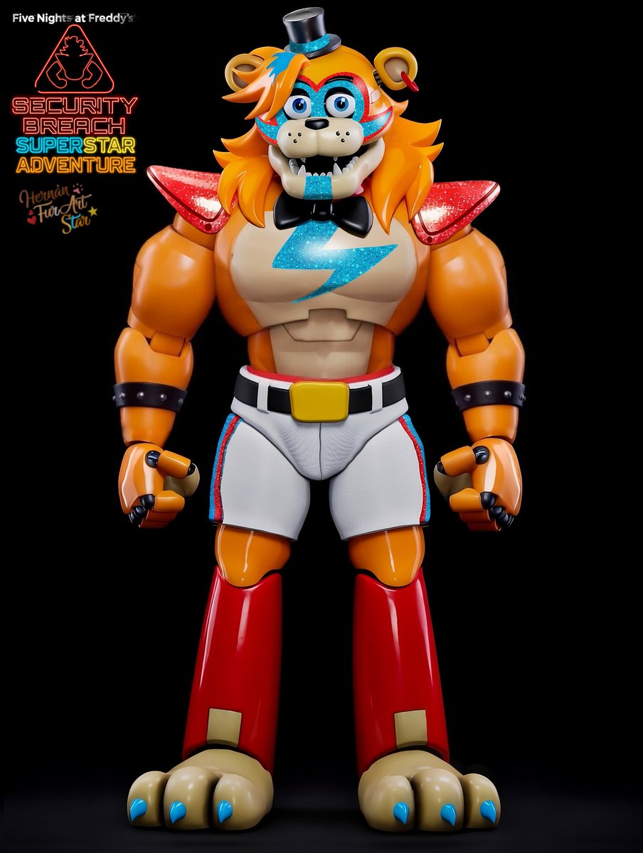 hernan_star's tweet image. Aquí están un poco más fieles a mis dibujos ¿verdad? ¿Cual les gusta más? 🤔🐻💕

#FNAF #fnafsb #SecurityBreach #SuperstarAdventure #FNAFAU #MontgomeryGator #RoxanneWolf #GlamrockChica #furryfandom #furry