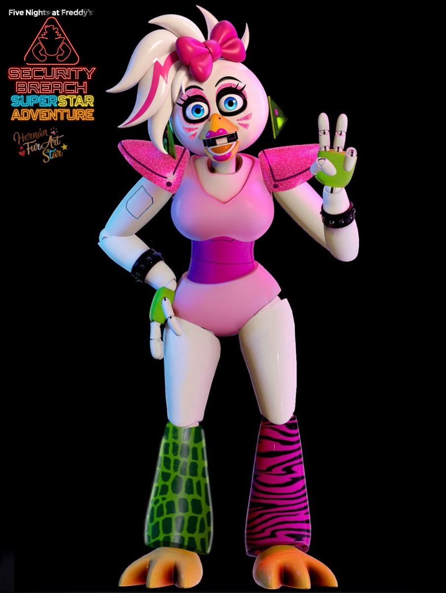 hernan_star's tweet image. Aquí están un poco más fieles a mis dibujos ¿verdad? ¿Cual les gusta más? 🤔🐻💕

#FNAF #fnafsb #SecurityBreach #SuperstarAdventure #FNAFAU #MontgomeryGator #RoxanneWolf #GlamrockChica #furryfandom #furry