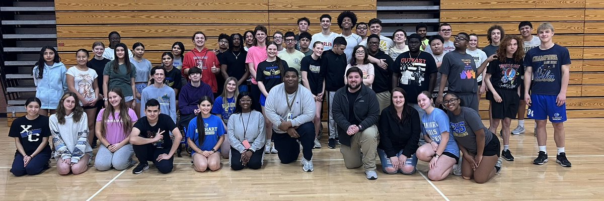 Elkhart Lions Unified Track tweet media