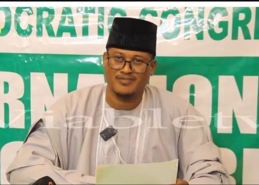 Barristerstreet's tweet photo. 🇳🇬 JUST IN: Nafiu Bala Resigned as ADC Deputy National Chairman in 2025

Nafiu Bala, a senior figure in the African Democratic Congress (ADC) and former Gombe governorship candidate, resigned as Deputy National Chairman of the party.

In a letter dated May 17, 2025, Bala informed the party leadership of his decision to step down from the National Working Committee, with effect from May 26, 2025.

He stated that the resignation was:

“to make way for a smooth and effective coalition and restructuring.”

Bala clarified that his decision did not amount to leaving the party:

“My resignation does not in any way mean that I am abandoning the party… I would be ready to serve in any other capacity.”

He also expressed appreciation to the party leadership for the opportunity to serve.

However, amid the current leadership crisis within the ADC, some members of the coalition have alleged that Bala is now being positioned or used by rival interests to create confusion within the party’s coalition efforts.