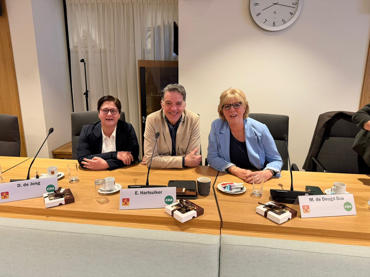 Margreet de Deugd-Bos tweet media