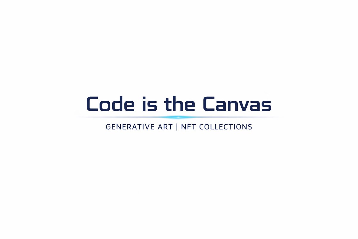 GenCanvasLab | Code Art tweet media