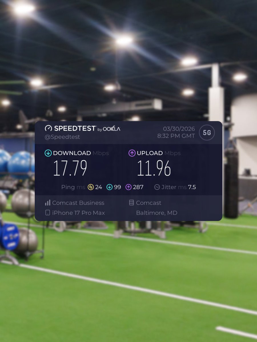 Speedtest by Ookla tweet media