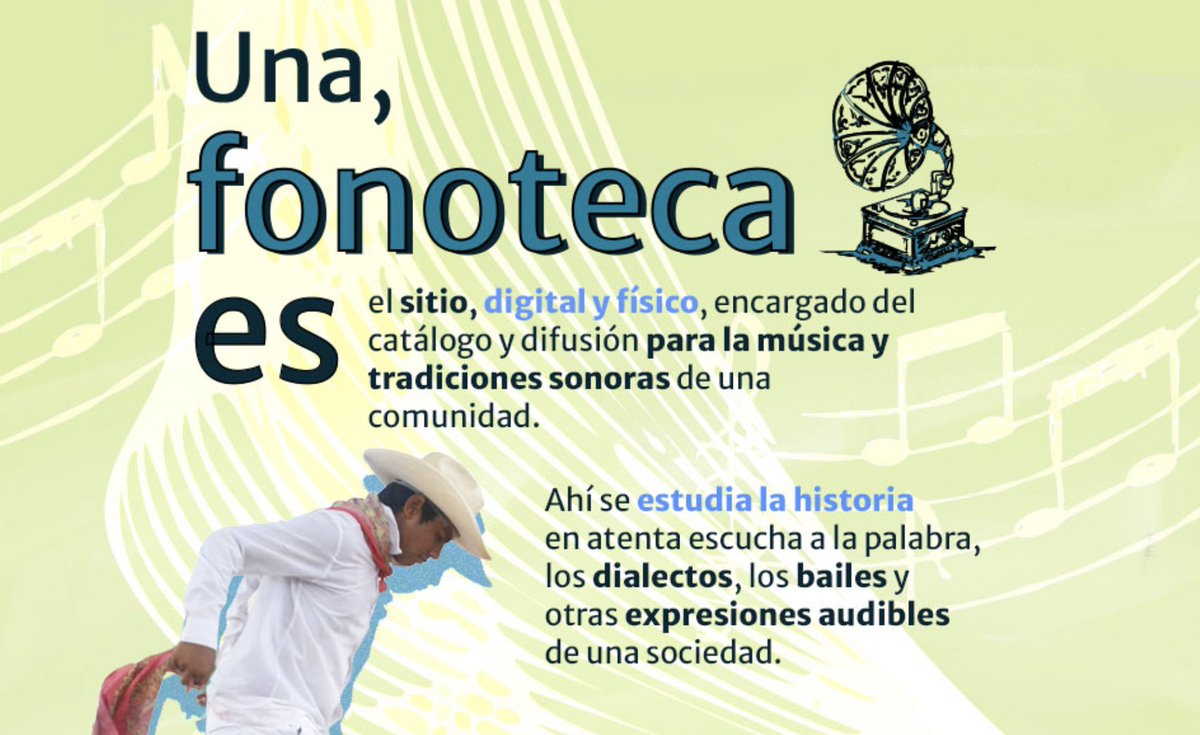 MemoricaMexico's tweet image. 🎼 📀  La @Fonoteca  fue la primera en su tipo en América Latina. 🌎

Conoce más sobre este relevante archivo sonoro en la nueva infografía de Memórica México:
👉 tinyurl.com/4rs46n6r

#HazMemoria #Fonoteca #Archivo