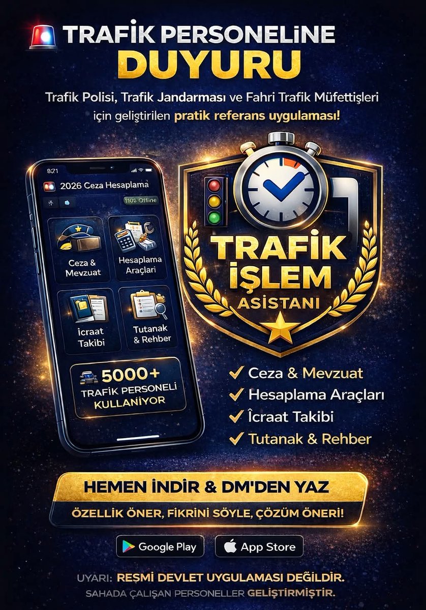 Turkenyazilim's tweet photo. #trafikpolisi #trafikjandarması https://t.co/izXvXVf6Z6