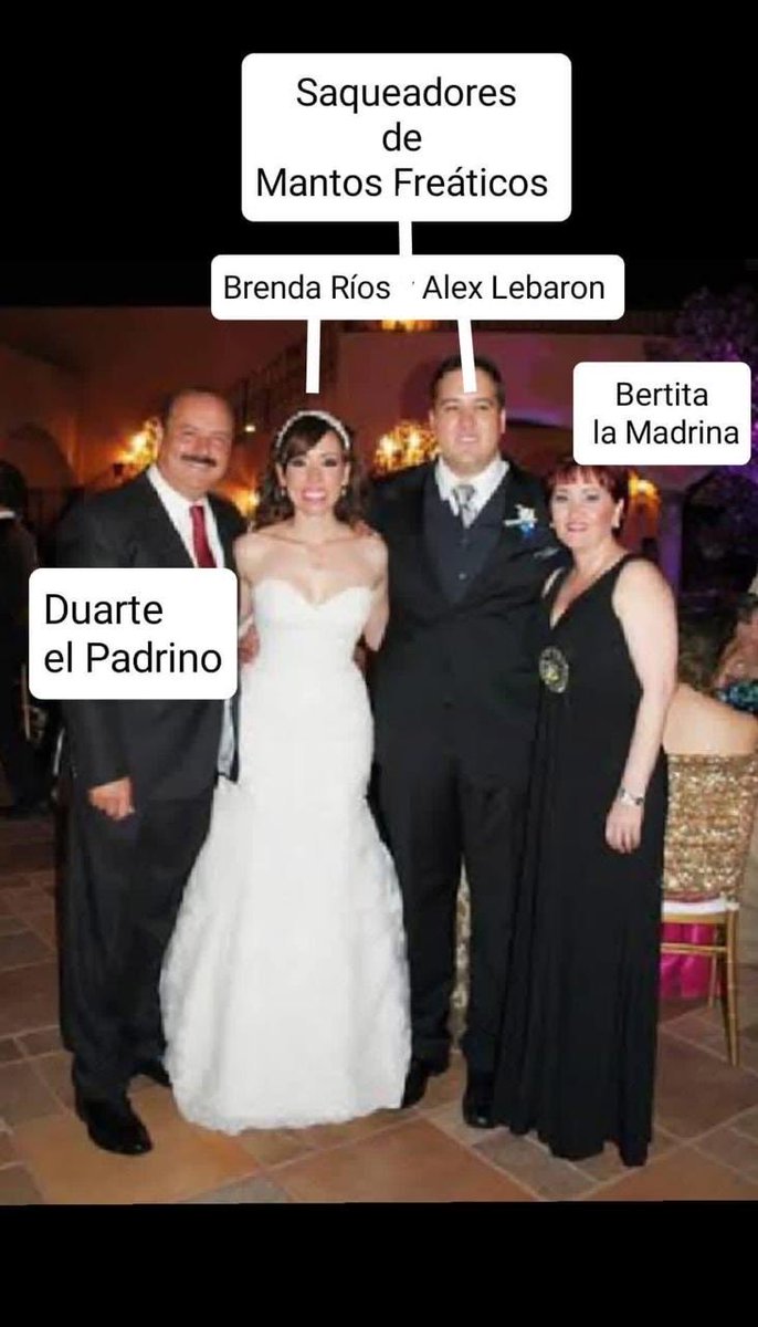 MarthaS88566905's tweet photo. @catrina_nortena Que opina la señora @brendarios_mx, esposa de un LeBaron y ex-Delegada de la Semarnat y su esposo Alex LeBaron ex-Delegado de CONAGUA durante el sexenio de #CesarDuarte? https://t.co/dDYPErdOZr