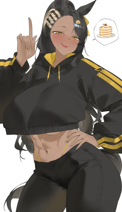 Kay tha Waffle tweet media