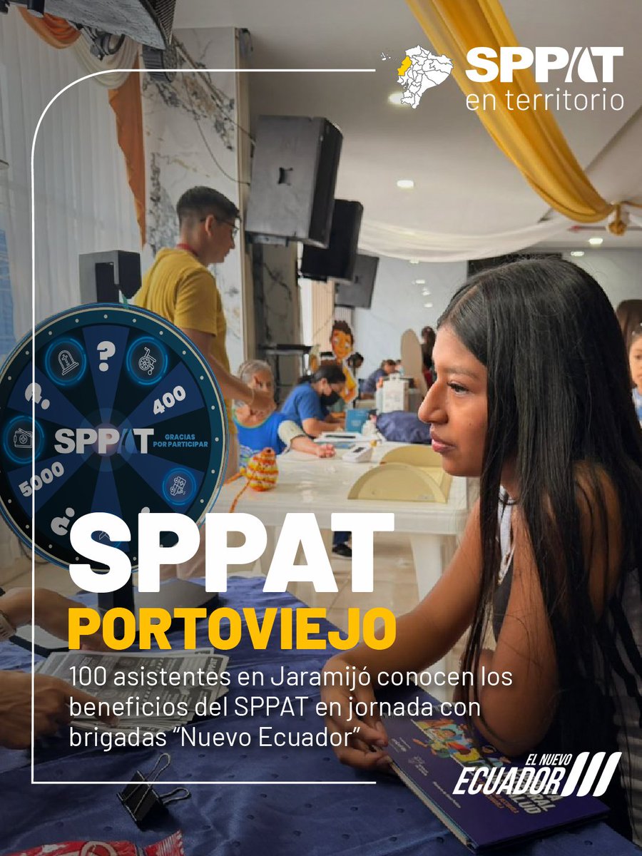 SPPAT Ecuador tweet media