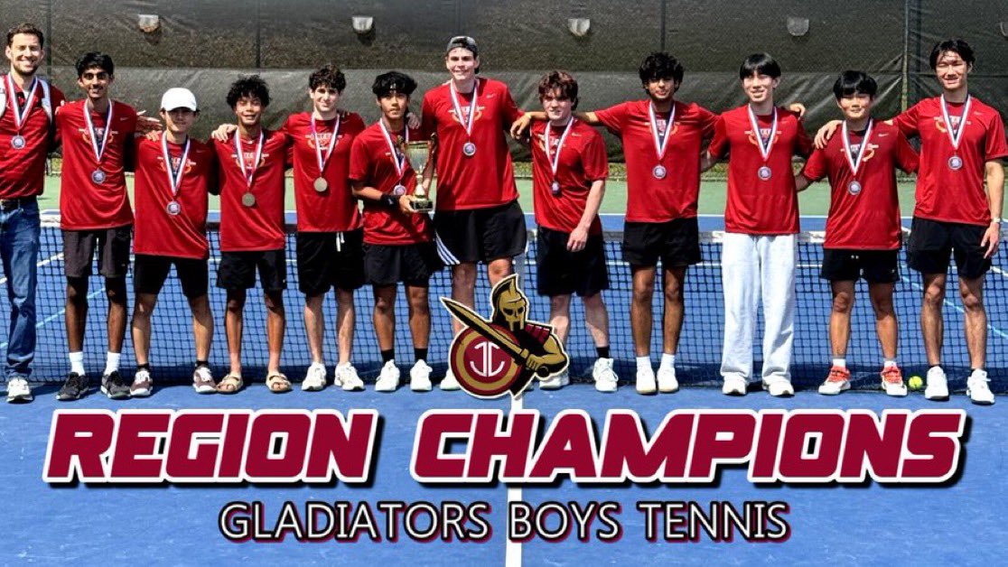 LGlenn_FCS_AD's tweet photo. Stepped out of the office and to watch some high-level competition today. 🎾
Region 7-5A Champions‼️
🏆 Johns Creek HS Boys
🏆 Milton HS Girls
Congratulations!!!👏🏾
#FCSAthletics #WeAreFulton🏆 @FultonCoSchools @athletics_FCS @scoreatlanta @BFGaskins @kristinmccabe88 @LilliePozatek @FCSSuptLooney @FultonZone7 @FultonZone6