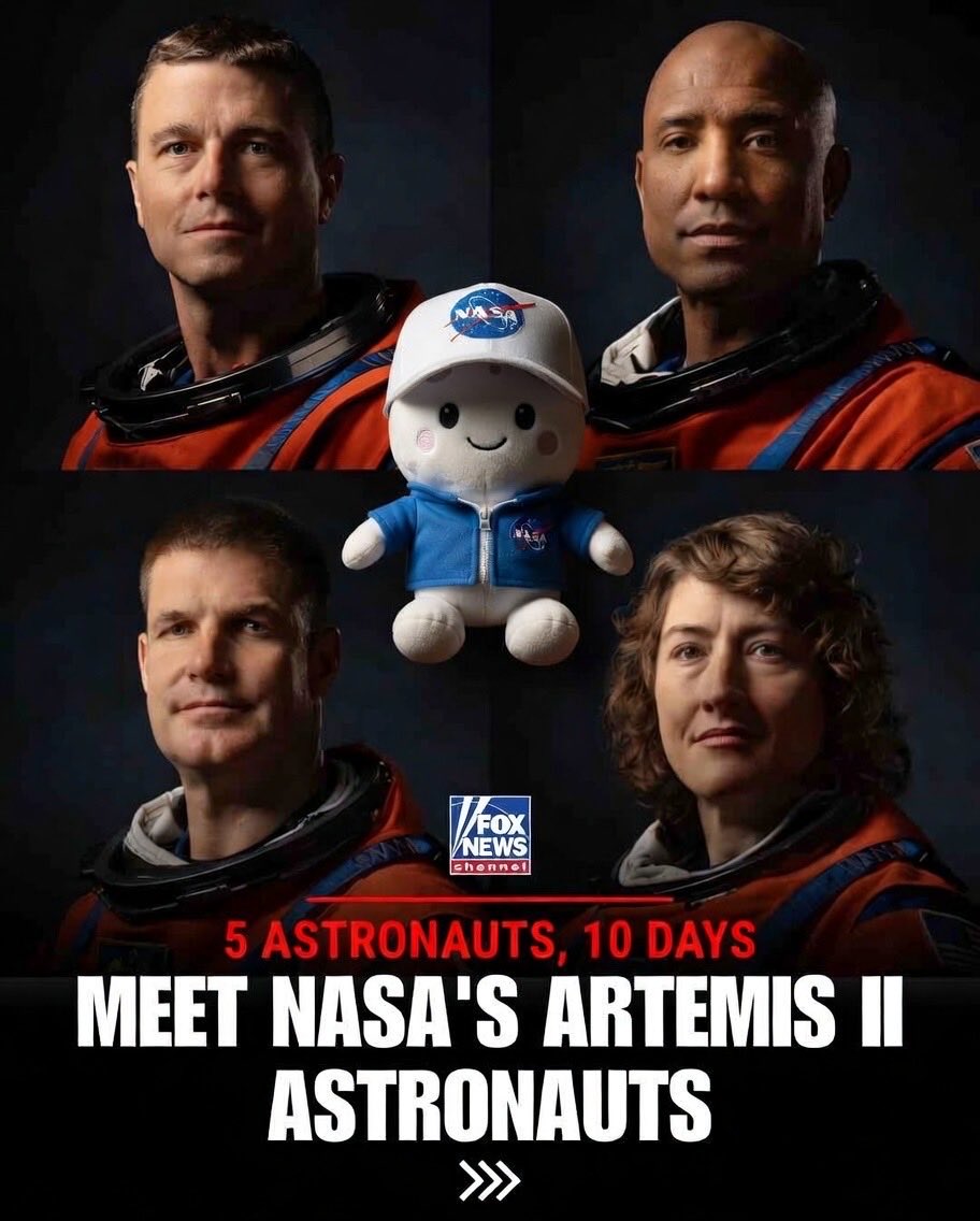 risecoineth's tweet photo. @FoxNews In total 5 astronauts including Rise! https://t.co/xgUT2byr8u