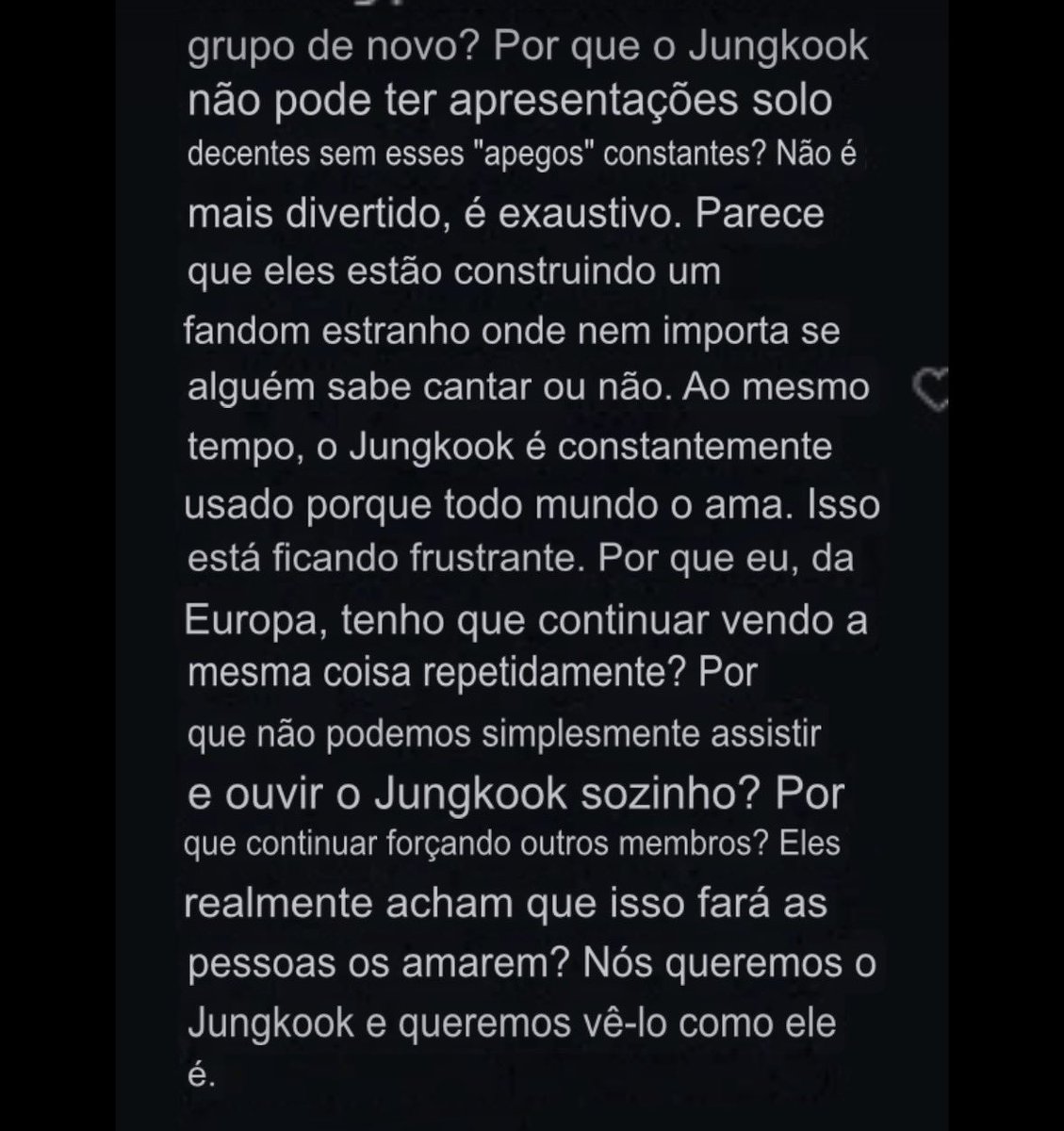 Be⁷ ARIRANG ⊙⊝⊜ 🪭 block de seguir tweet media