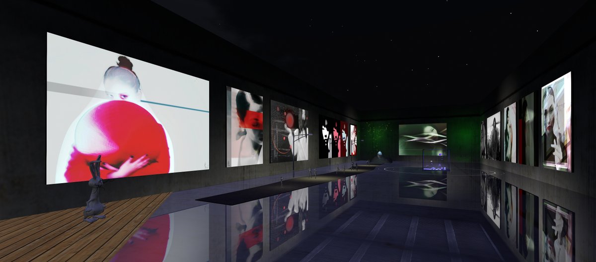 InaraPey's tweet image. Art in Second Life: 

owhere B and Bamboo Barnes at Nitroglobus in Second Life - wp.me/pxezy-EcF - #SL #ExploringSecondLife