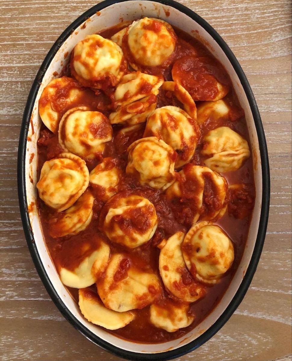 Que ganas de unos sorrentinos😍😍😍