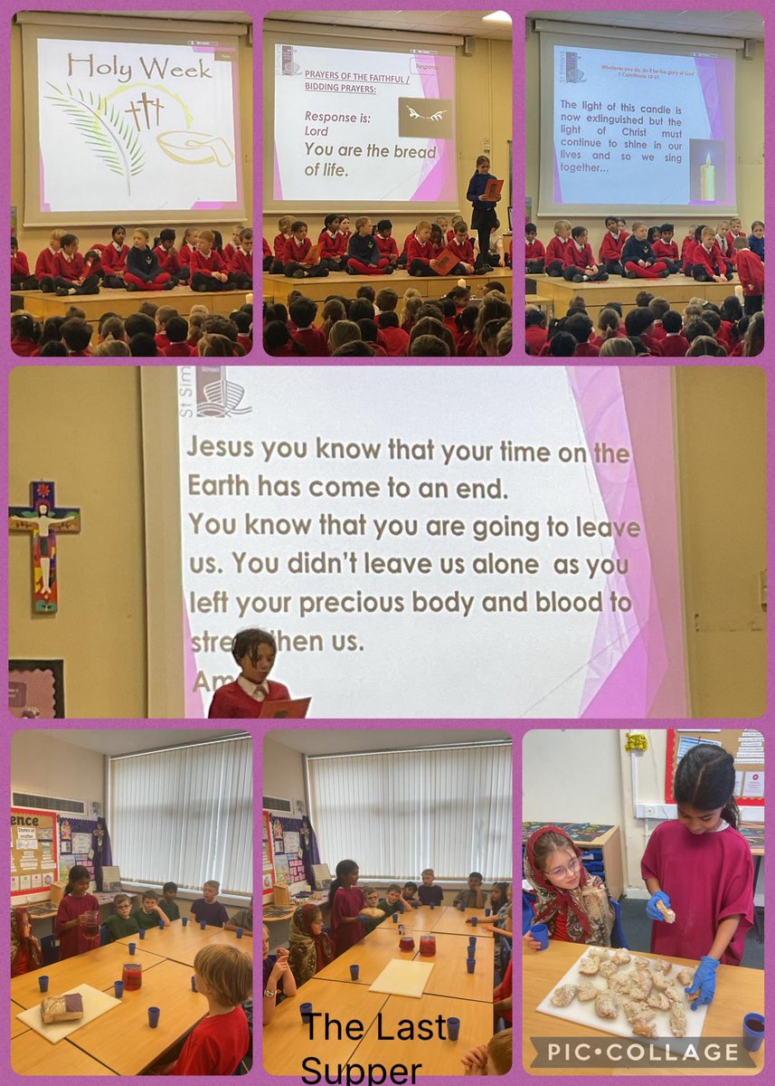 St Simon's School tweet media