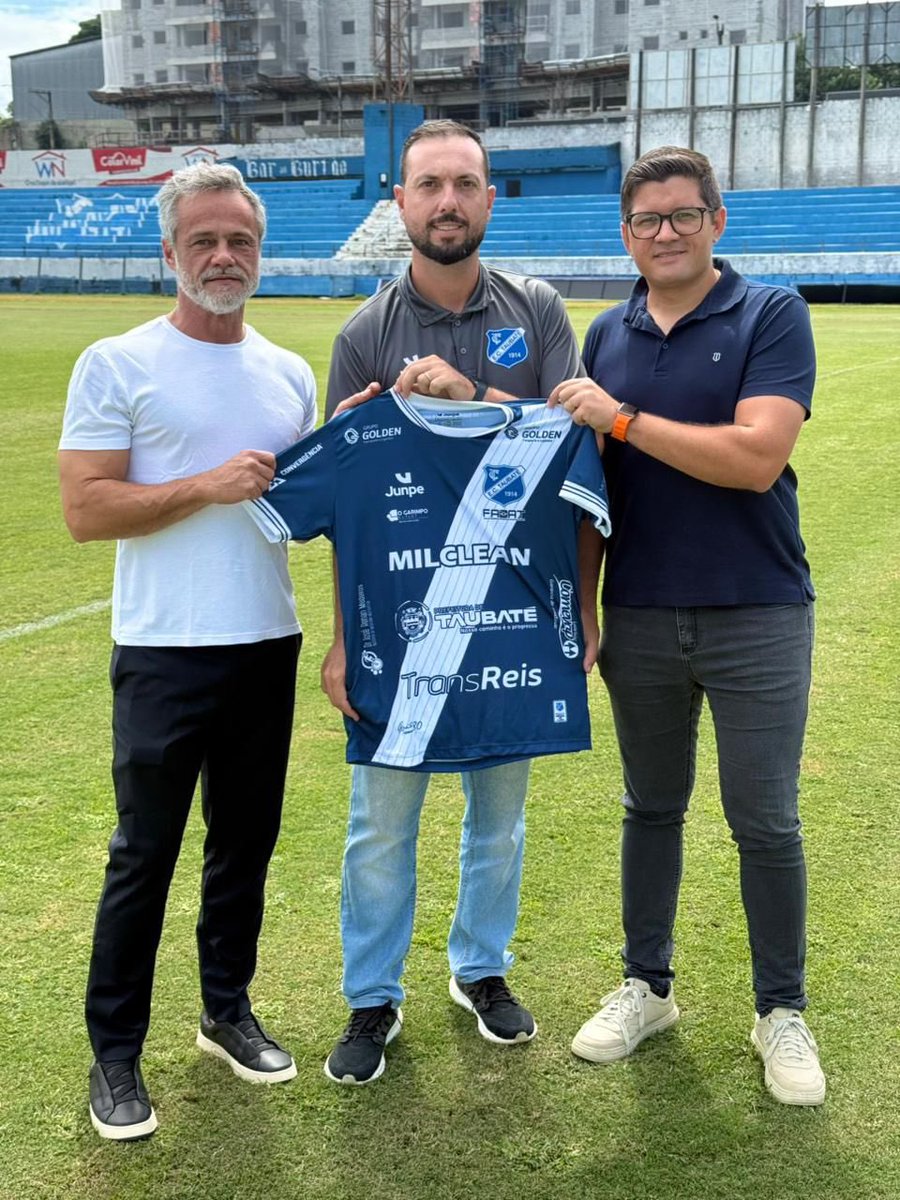 EC Taubaté tweet media