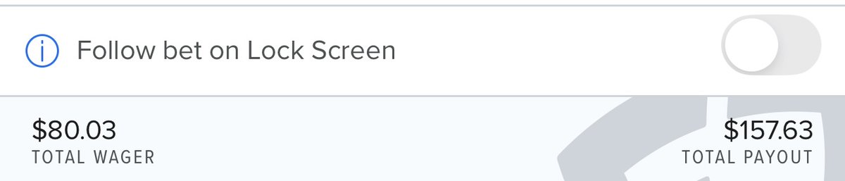 Calling Our Shot tweet media