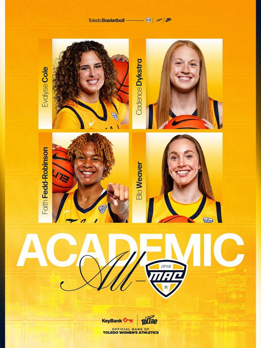 Toledo Women's Basketball tweet media