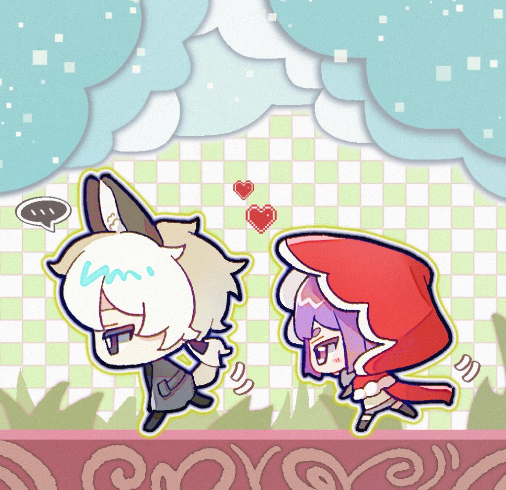 围巾点点 tweet media