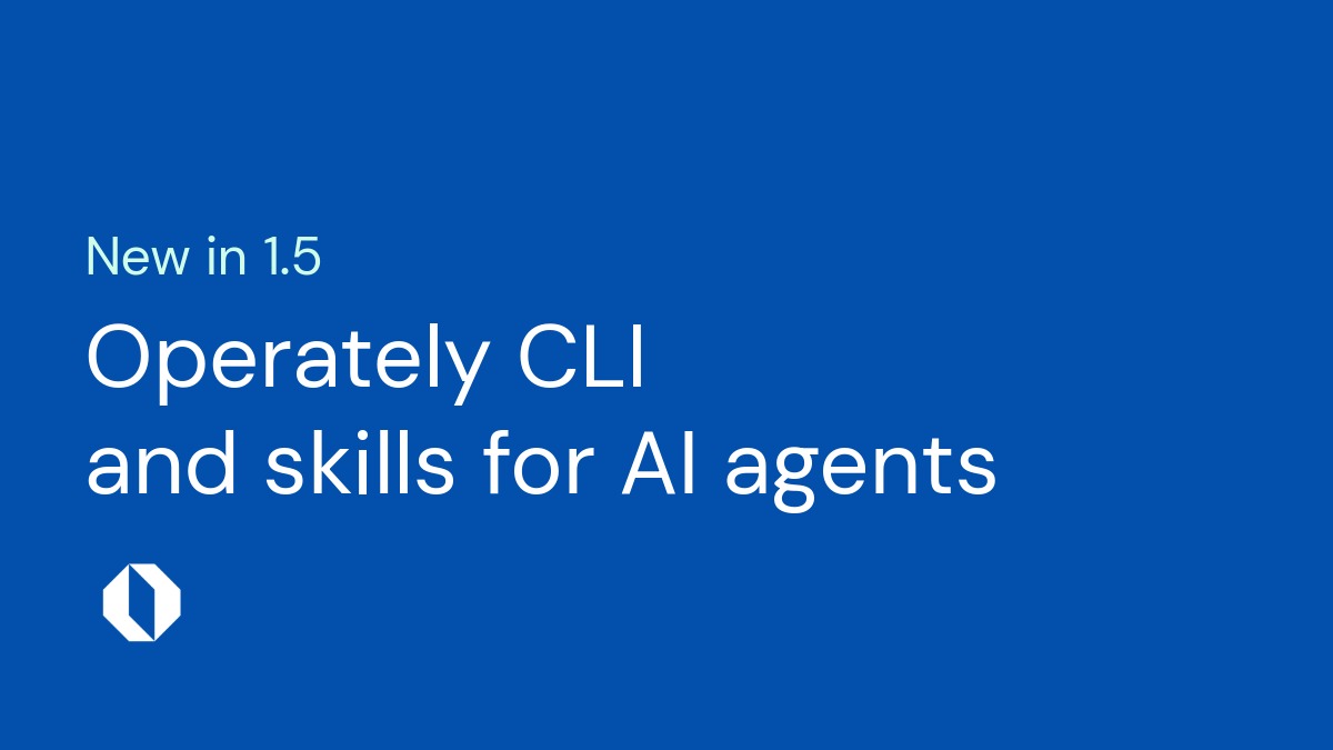 Operately tweet media