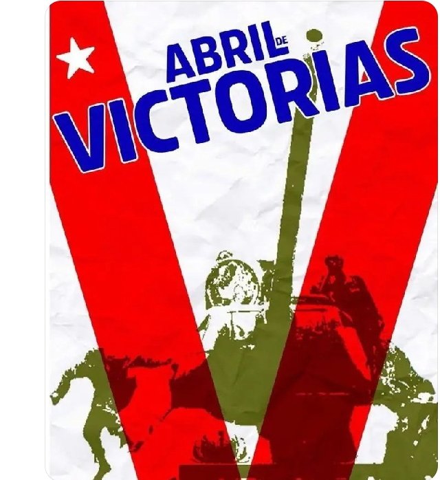 Llegó Abril ,mes de pañoletas ,consignas ,canciones de niños y jóvenes ,las Brigadas medicas cubanas en Mozambique ,por un abril de Victorias ,salvamos vidas dentro y fuera de nuestra patria 
#PorLaSalud
#PorLaVida
#CubaEstaFirme
#AbajoElBloqueo