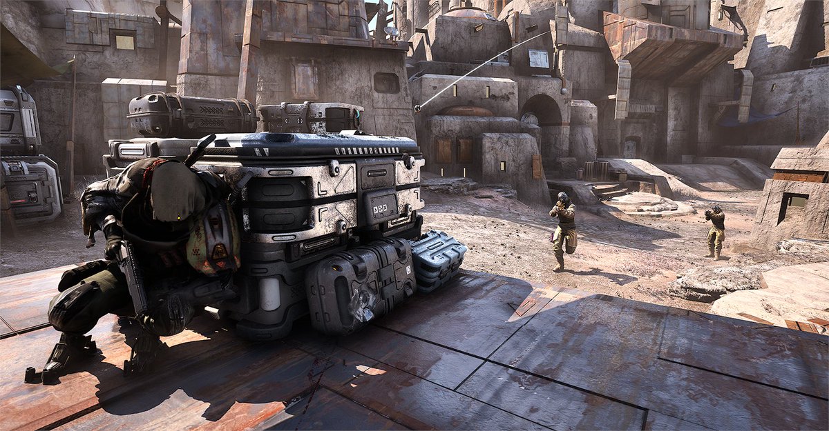 Riftwalker Track. Hunt. Survive. Wishlist on Steam tweet media