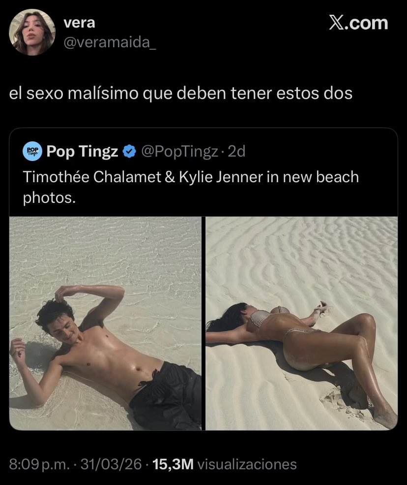 Yo sí quiero que alguien me explique como se deduce que CUALQUIER pareja tiene buen o mal sexo.