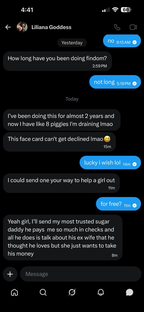 Goddess Kaddy 😛 tweet media