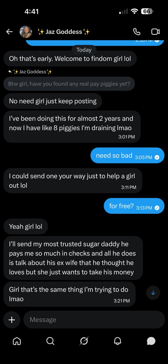 Goddess Kaddy 😛 tweet media