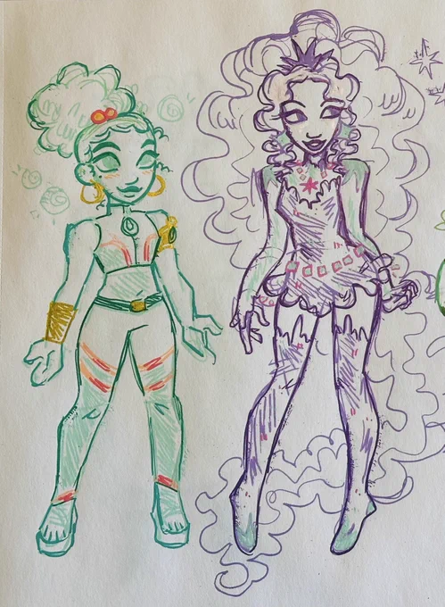 need to swap their height difference so i can redraw them as that one ruemaddy scene