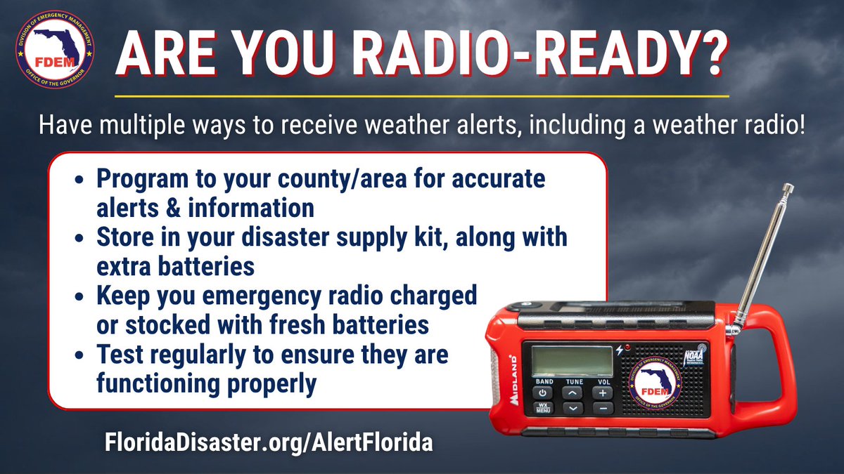 FL Division of Emergency Management tweet media