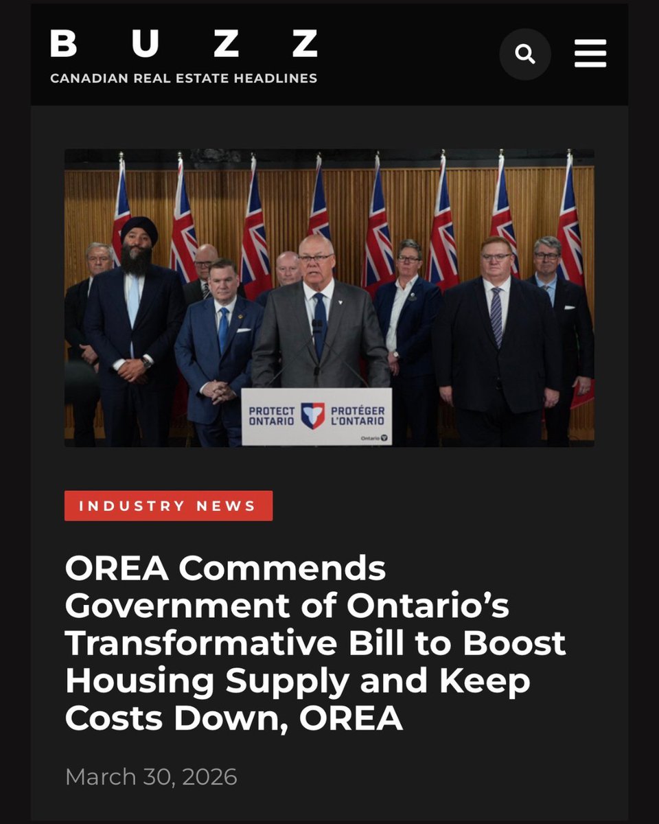 BUZZ Worthy News, Canadian Real Estate Headlines tweet media