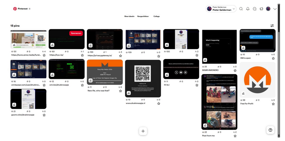 drukknoopje's tweet image. $XMR #MONERO numbers at @Pinterest